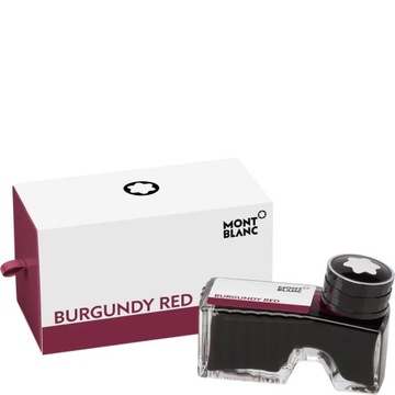 Atrament czerwony Montblanc Burgundy Red 60 ml