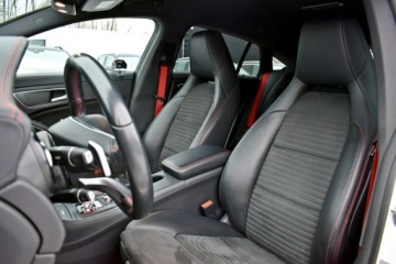 Mercedes CLA C117 Shooting Brake Facelifting AMG 2.0 45 AMG 381KM 2017 Mercedes CLA 45 AMG Bezwypadkowy / Salon Polska /, zdjęcie 9