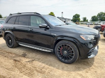 Mercedes GLS X167 2022 Mercedes-Benz GLS 63 AMG 4Matic 2022 4.0l 4.0 Benzyna 603KM, zdjęcie 4