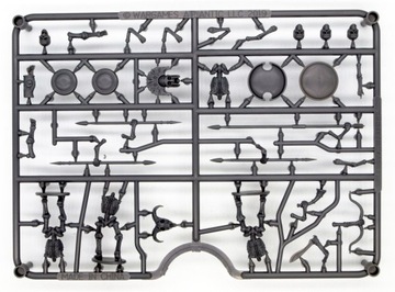 Wargames Atlantic Skeleton Infantry
