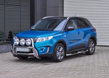 Боковые шаги трубы Toyota Rav4 2015-18