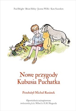 Nowe przygody Kubusia Puchatka - wznowienie 2021 -