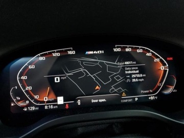 BMW X4 G02 2022 BMW X4 2022, 3.0L, 4x4, M40I, od ubezpieczalni 3.0 Benzyna 382KM, zdjęcie 9