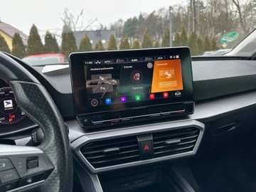 Seat Leon IV Hatchback 2.0 TDI CR 115KM 2022 Seat Leon FR 2022Rok 2.0tdi Virtual Radar Full Led VAT23, zdjęcie 15