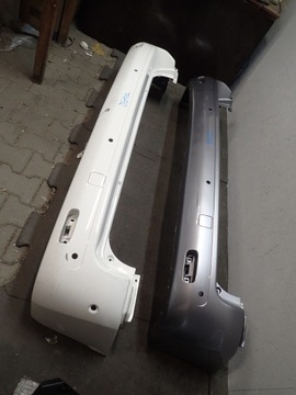 ЗАДНИЙ БАМПЕР EXPERT JUMPY PROACE 16-