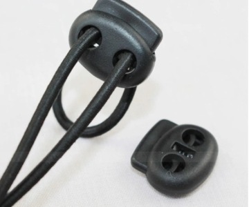 ВЕРЕВКА ЭЛАСТИЧНАЯ РЕЗИНОВАЯ ЧЕРНАЯ 1 метр