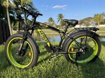 Электрический велосипед Двойной двигатель KETELES 2000 Вт 23 Ач 55 км/ч 100 км 26 дюймов fabike