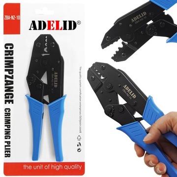 ZACISKARKA PRASKA DO TULEJEK NIEIZOLOWANYCH KABLI