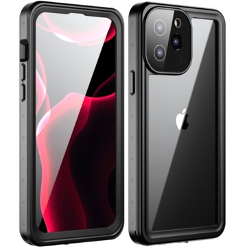 Etui Wodoodporne 360 Pancerne do iPhone 13 Pro Max