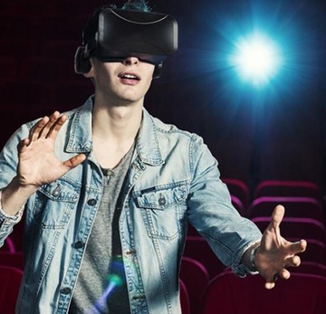 ОЧКИ ВИРТУАЛЬНОЙ РЕАЛЬНОСТИ 3D VR BOX ДЛЯ ВАШЕГО ТЕЛЕФОНА + КОНТРОЛЛЕР