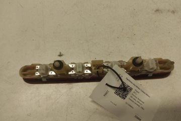 PŘÍDAVNÁ SVĚTLO STOP PEUGEOT 207 (WA_, WC_) 9649986880 1.6L DIESEL 66KW