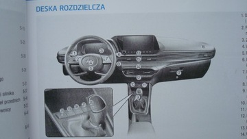 HYUNDAI i20 3-го поколения с 2020 г. - Руководство по эксплуатации на польском языке, оригинал 2023 г.