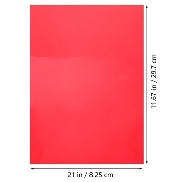 Пленочный светорассеиватель Листовые цветные фонари 6 шт.