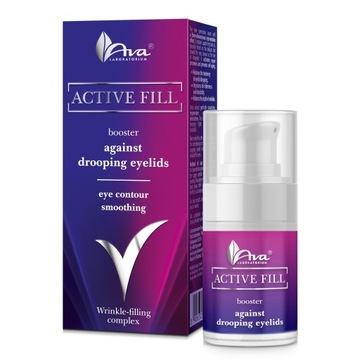 AVA LABORATORIUM Active Fill Booster Przeciw Opadaniu Powiek 15ml