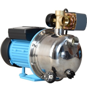 НАСОС ГИДРОФОРА С ВОДОСАСЫВАЮЩИМ ОБОРУДОВАНИЕМ 1100ВТ INOX, 3600Л/Ч ЭФФЕКТИВНОСТЬ