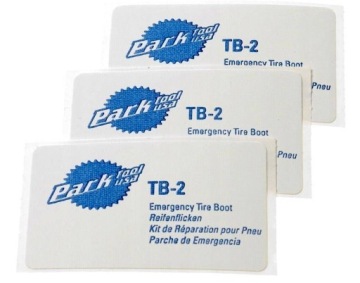 Łatki Park Tool TB-2 samoklejące do opon