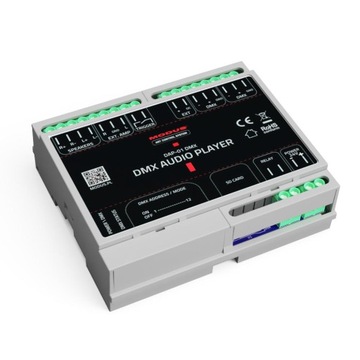 DAP-01 Аудиоплеер DMX MP3-режим