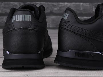 Мужская обувь, кроссовки Puma ST RUNNER V3 L BLACK