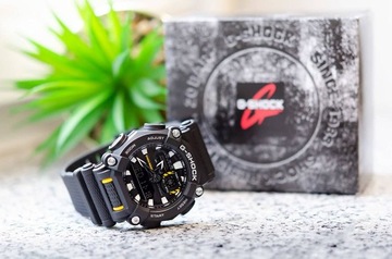 MĘSKI ZEGAREK CASIO GA-900-1AER G-SHOCK ORYGINALNY