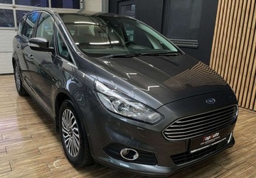 Ford S-Max II Van 2.0 EcoBlue 150KM 2019 Ford S-Max 2.0 TDCI 150KM navi automat GWARANCJA bezwypadkowy 2.0, zdjęcie 3