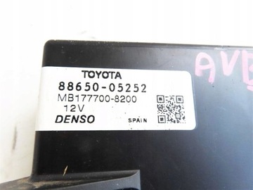 MODUL KLIMATIZACE TOYOTA AVENSIS III T27 2011-2015 ROK