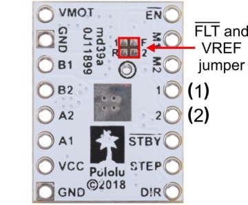 STSPIN220 — Драйвер шагового двигателя A4988