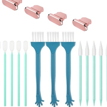 Комплект для очистки пылезащитной заглушки