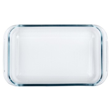 Naczynie żaroodporne szklane 25,5x15x4,5 cm, 1 l