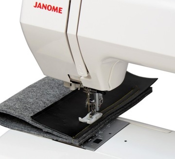 Усиленная механическая швейная машина JANOME EASY JEANS HD1800 + БЕСПЛАТНЫЕ ПОДАРКИ