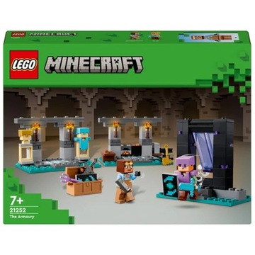 LEGO Minecraft 21252 Zbrojownia