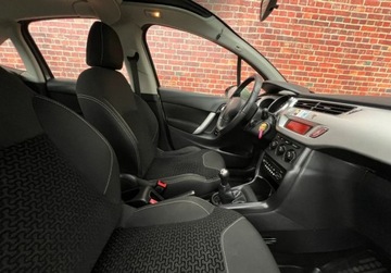 Citroen C3 II Hatchback 1.4 VTI 95KM 2010 Citroen C3 Salon PL Klima Isofix Warszawa gwarancja w cenie VKRX 1.4, zdjęcie 12
