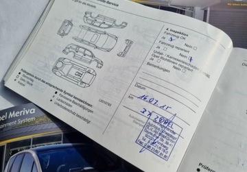 Opel Meriva II Mikrovan 1.4 Turbo ECOTEC 120KM 2011 Opel Meriva Wyjatkowa 1.4 Benzyna BOGATA WERSJA Oryginal NISKI PRZEBIEG Za, zdjęcie 26
