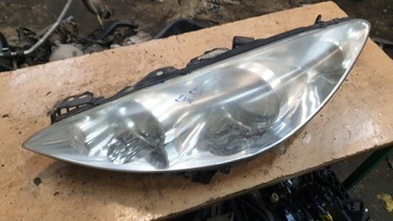 PEUGEOT 308 T7 LAMPA LEWY PRZÓD PRZEDNIA EUROPA