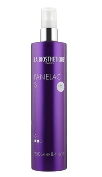 La Biosthetique Fanelac S Spray Mocny Lakier Nadający Połysk i Objętość 250