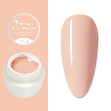 Venalisa Żel do paznokci UV Led Cover Gel nr 53