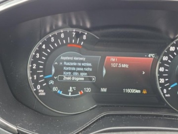 Ford Mondeo V Liftback 1.5 EcoBoost 160KM 2017 FORD MONDEO 1.5l 160KM*TITANIUM Salon PL Serwisowany w ASO 1 Właściciel, zdjęcie 20