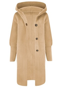 ТЕПЛОЕ ПАЛЬТО ИЗ АЛЬПАКИ, РУКАВА, КУРТКА, ЦВЕТА ШЕРСТИ