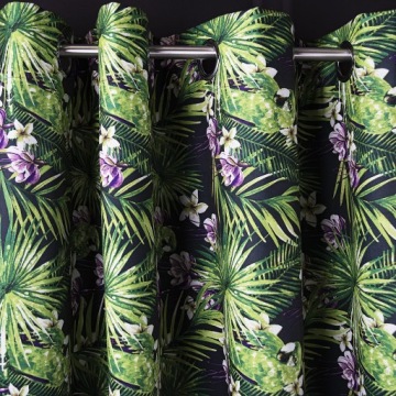 ZASŁONA WELWETOWA 140x260 PARADISE CHIC