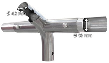 Промышленная складская палатка 4х10м DAS 240 S