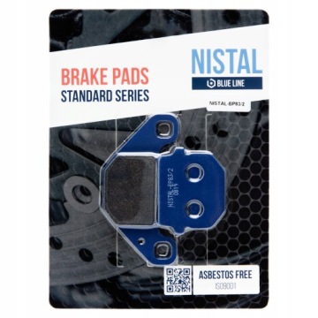 KLOCKI HAMULCOWE PRZÓD DERBI SENDA R DRD XTREME 50 FA83 FA83/2