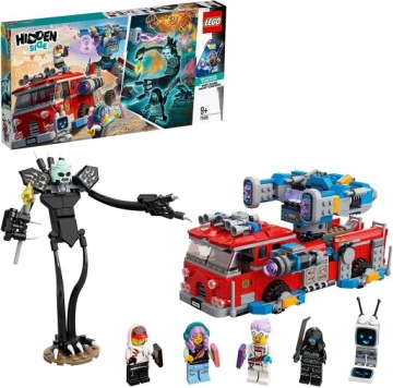 LEGO Hidden Side Ghost Пожарная машина 3000 70436