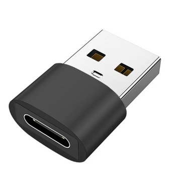АДАПТЕР OTG USB-A на USB-C ТИПА-C АДАПТЕР (с USB C на USB типа A)