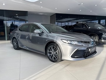 Toyota Camry IX Sedan 2.5 Hybrid Dynamic Force 218KM 2021 Toyota Camry Prestige / Kamera cofania / LED / ACC, zdjęcie 4