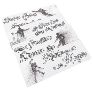 Деревянная вывеска для комнаты мальчика, 4 шт.