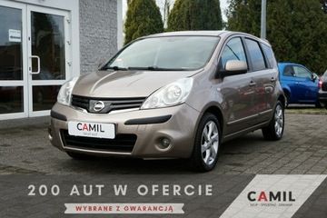 Nissan Note 1.5 DCi, sprawny, ekonomiczny,