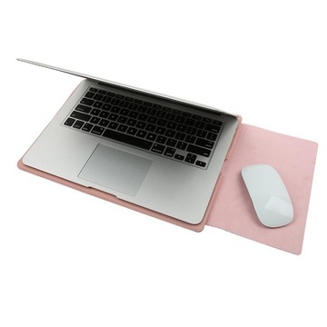 Большой игровой коврик для мыши/удлиненный коврик для мыши 80x40 см, длинный, розовый