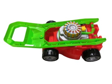 Большая детская садовая косилка с ротором 9489