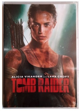 TOMB RAIDER film 2018 DVD
