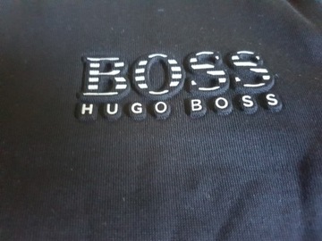 HUGO BOSS BLUZA ROZPINANA Z KAPTUREM + SPODNIE TRENINGOWE M ORYGINALNE