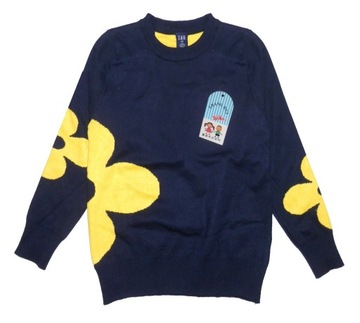 SWETER DZIECIĘCY Z MOTYWEM r. 152
